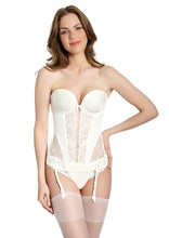 Load image into Gallery viewer, Simone Perele - Wish Bustier Ivory - FINAL SALE