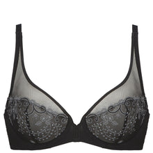 Load image into Gallery viewer, Simone Perele - Delice Sheer Plunge Bra Moonlight