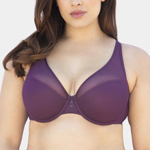Load image into Gallery viewer, Curvy Couture - High Apex Diamond Net Bra