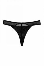 Load image into Gallery viewer, Regalia -  Elva Mesh &amp; Microfibre Cut out Hipster Thong