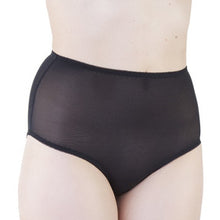Load image into Gallery viewer, Bettie Page - Mesh Classic Brief Black