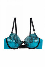 Load image into Gallery viewer, Playful Promises - Tiger Blue Bra