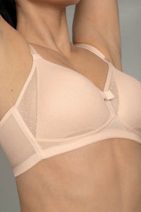 Rosa Faia - Eve Soft Bra with Padded Cups Smart Rose