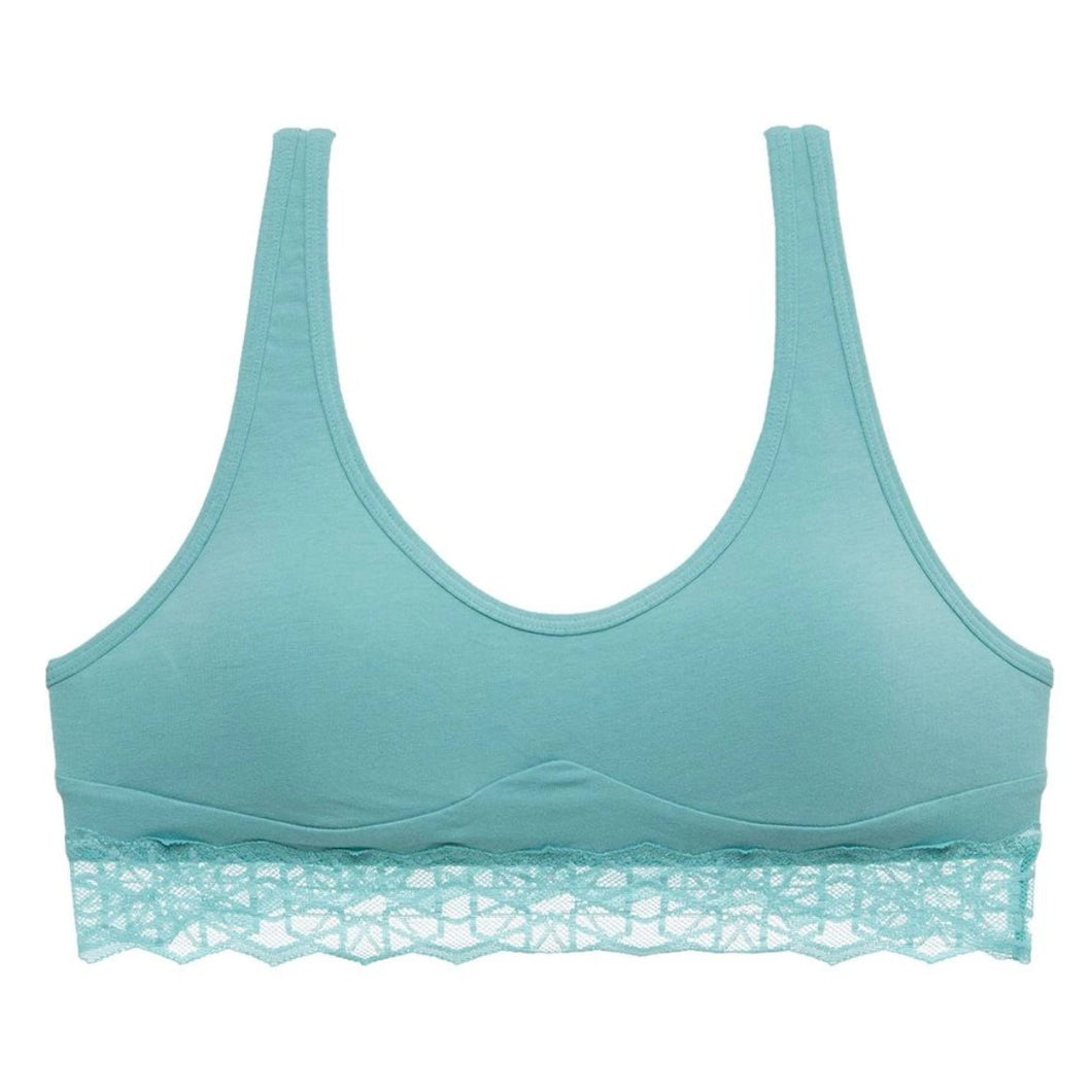 Cosabella Teen - Triangle Bralette Star/Dusty Turquoise