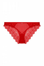 Load image into Gallery viewer, Deja Day - Rosalyn Brazilian  Brief  Red