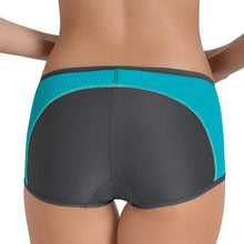 Load image into Gallery viewer, Active Sports Panty Peacock/Anthracite - FINAL SALE