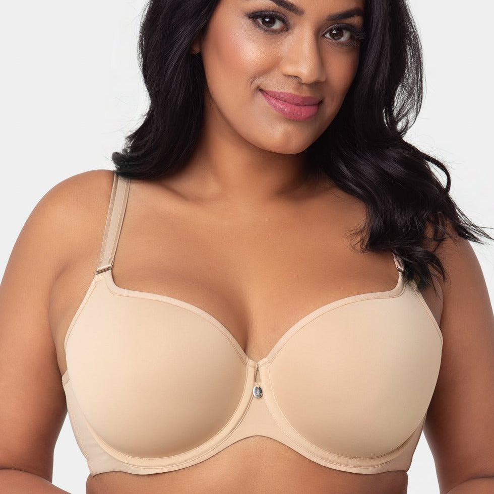 Curvy Couture - Smooth Seamless Comfort Wireless Bra – Fiercewith Love