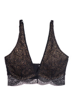 Load image into Gallery viewer, Else - Fiona Full Cup Underwire Plunge Bra Black - FINAL SALE