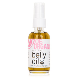 Zoe Organics - Belly Oil