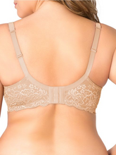 Load image into Gallery viewer, Curvy Couture - Lace Shine T-Shirt Bra