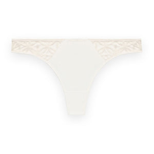 Lou - Architecture Thong Ivoire - FINAL SALE