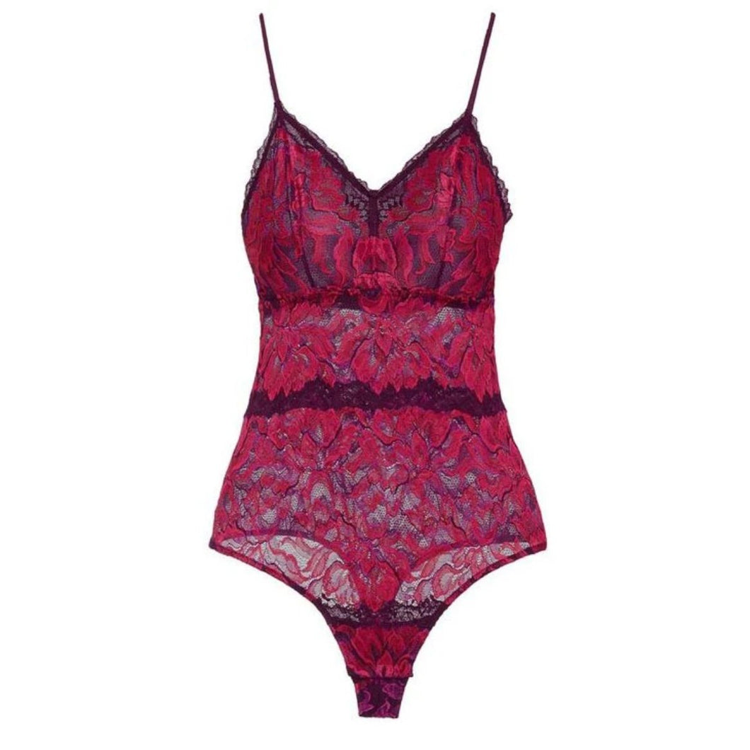 Cosabella - Natalia Teddy Bright Fuchsia/Rose Wine