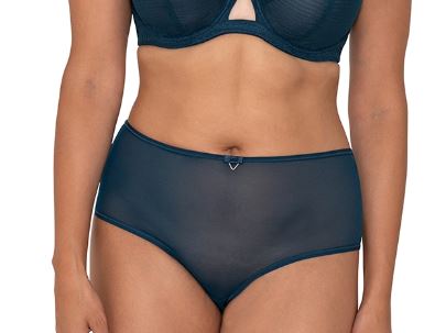 Active Sports Panty Peacock/Anthracite - FINAL SALE – Fierce