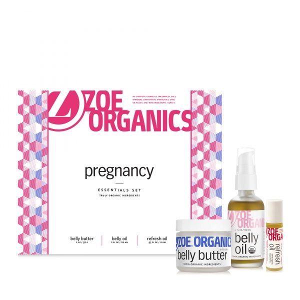 Pregnancy Gift Set– Zoe Organics