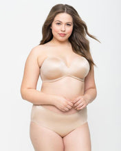 Load image into Gallery viewer, Curvy Couture - Smooth Strapless Bra Nude