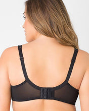 Load image into Gallery viewer, Curvy Couture - Tulip Lace Bra Black