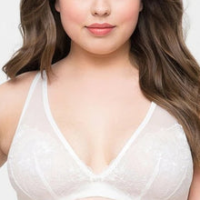 Load image into Gallery viewer, Curvy Couture - Glistening Bra Ivory